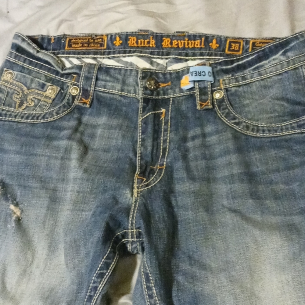 Rock Revival Men's Jeans size 38